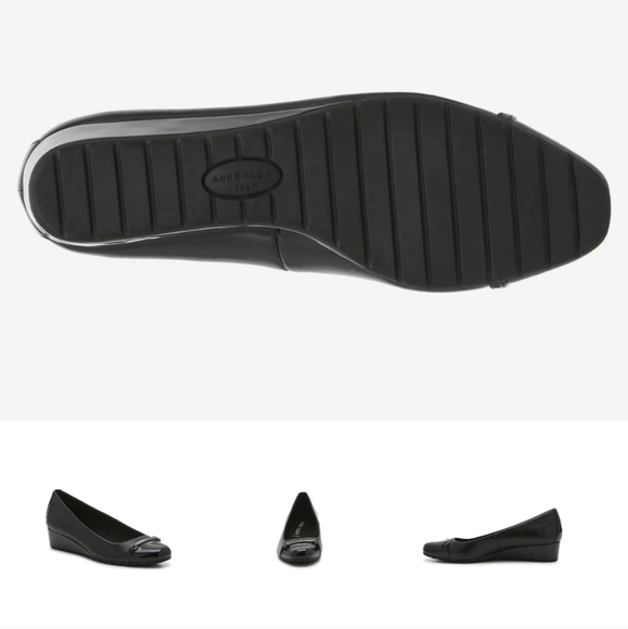 Anne Klein-Marion Wedge Slip-On Size 7.5 - Picture 3 of 5